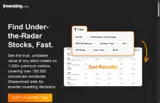 Investing Pro Plus coupon verification screenshot