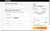 Investing Pro Plus coupon verification screenshot