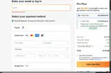 Investing Pro Plus coupon verification screenshot