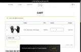 WELCOME10 coupon verification screenshot
