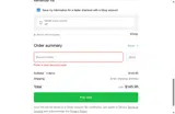 AUG40 coupon verification screenshot