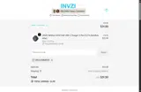 INVZI coupon verification screenshot