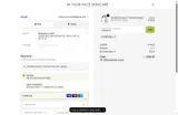 IN YOUR FACE SKINCARE coupon verification screenshot