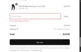 ROXY10 coupon verification screenshot