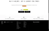FREEJERSEY coupon verification screenshot