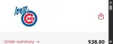 Iowa Cubs coupon verification screenshot