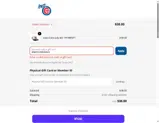 Iowa Cubs coupon verification screenshot