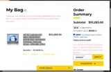 XMOR10 coupon verification screenshot