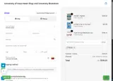 Iowa Hawk Shop coupon verification screenshot
