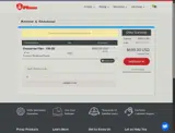 FACEBOOK25 coupon verification screenshot