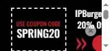 SPRING20 coupon verification screenshot