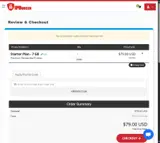 SPOOKY25 coupon verification screenshot