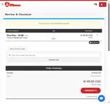SUPERDAD25 coupon verification screenshot