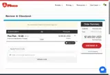 FREEDOM25 coupon verification screenshot