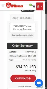 Z49OP2F2XY coupon verification screenshot