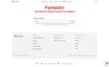 IPLAY5 coupon verification screenshot