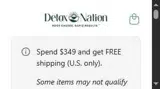 WELCOME15 coupon verification screenshot