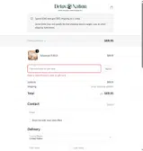 JOSH coupon verification screenshot