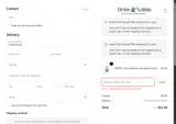 EKAGOGESHVILI coupon verification screenshot