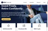IRA Financial coupon verification screenshot