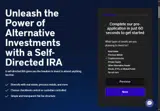 IRA Financial coupon verification screenshot