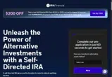 IRA Financial coupon verification screenshot
