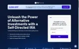 IRA Financial coupon verification screenshot