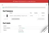 ANTONIO12 coupon verification screenshot