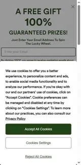 iring30off coupon verification screenshot