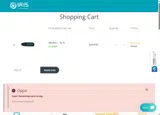 IRISH10 coupon verification screenshot