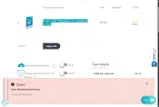 IRISH15 coupon verification screenshot