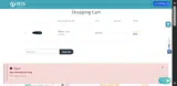 IRIS Store coupon verification screenshot
