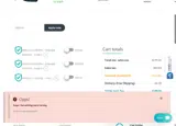 IRISH15 coupon verification screenshot