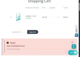 Newsletter2023 coupon verification screenshot