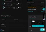 IRIS Store coupon verification screenshot