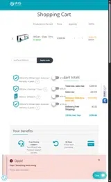 idsk7pro-0325-US coupon verification screenshot