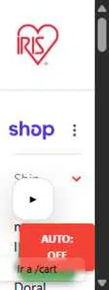 IRIS coupon verification screenshot