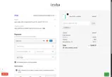 iroha US Store coupon verification screenshot