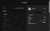iroha US Store coupon verification screenshot