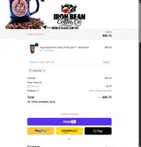 CARLOS coupon verification screenshot