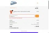 GoStripers10 coupon verification screenshot