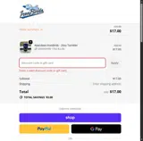 FAN coupon verification screenshot