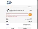 SHIPFREE coupon verification screenshot