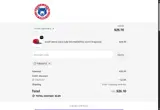 FINISH10 coupon verification screenshot