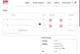 WELCOME10 coupon verification screenshot