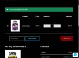 MD2022 coupon verification screenshot