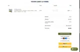 WELCOME10 coupon verification screenshot