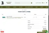 WELCOME10 coupon verification screenshot