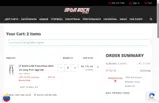Iron Rock Offroad coupon verification screenshot
