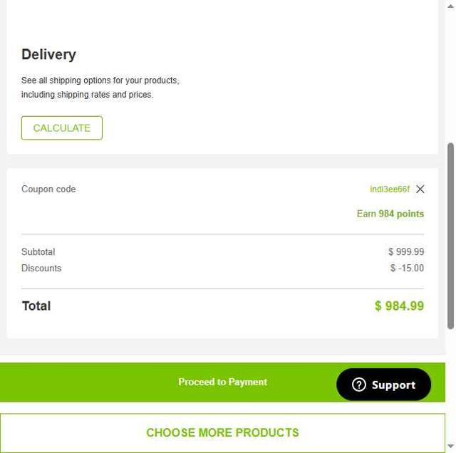 Iron Studios checkout page showing Iron Studios coupon code box | Screenshot taken by SimplyCodes community member on May 20, 2025
